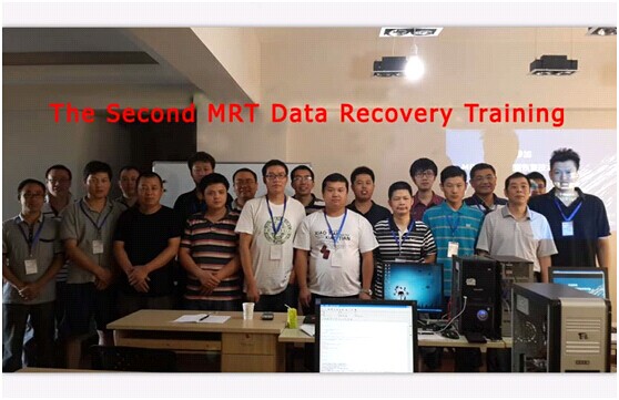 The Second MRT Data Recovery Training on Aug.29, 2013