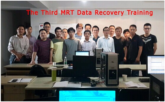 The Third MRT Data Recovery Training on Oct.2, 2013