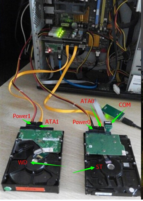 Detailed Installation Process of MRT: ① Installation of MRT card & how to connect a disk to MRT hardware card